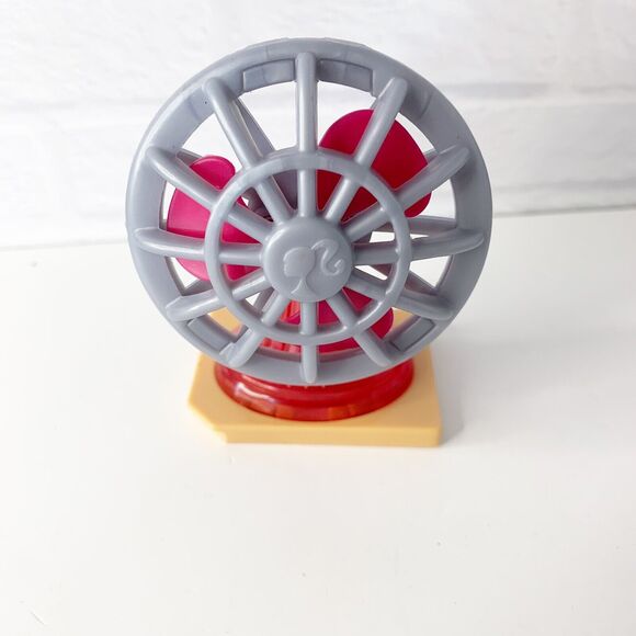 Barbie Dreamhouse Townhouse Replacement Fan Table Fan Mattel - Picture 1 of 4